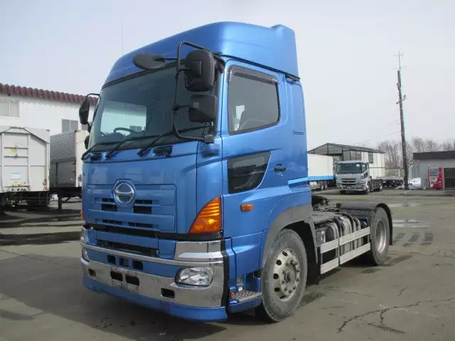 平成25年03月中古大型トラクタヘッド日野日野の画像1