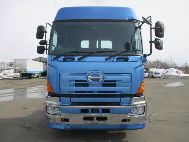 平成25年03月中古大型トラクタヘッド日野日野の画像2