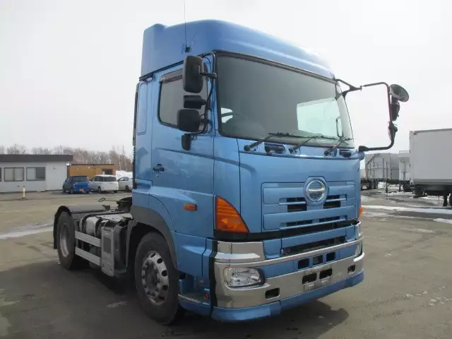 平成25年03月中古大型トラクタヘッド日野日野の画像3