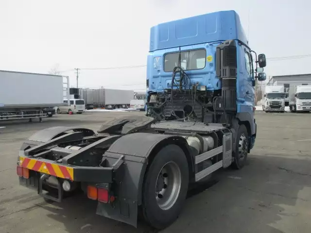 平成25年03月中古大型トラクタヘッド日野日野の画像7