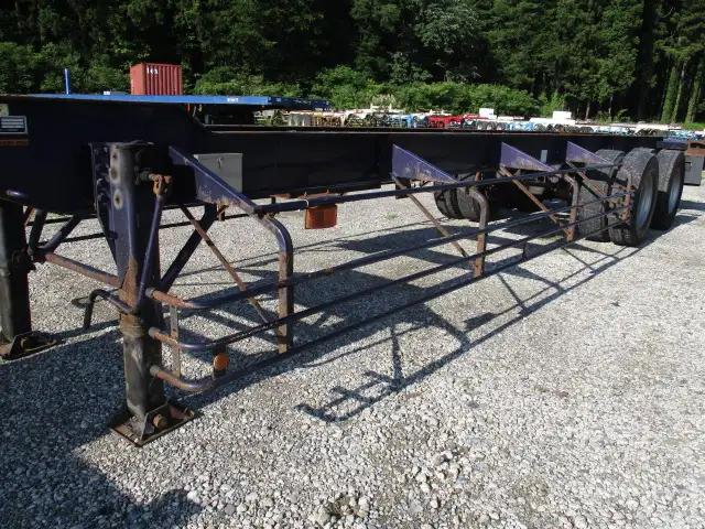 平成26年01月中古その他コンテナシャーシートレクストレクスの画像16