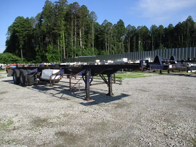 平成26年01月中古その他コンテナシャーシートレクストレクスの画像3