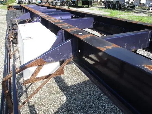 平成26年01月中古その他コンテナシャーシートレクストレクスの画像24