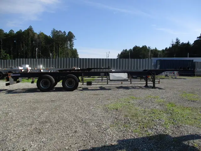 平成26年01月中古その他コンテナシャーシートレクストレクスの画像4