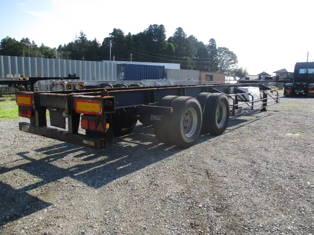 平成26年01月中古その他コンテナシャーシートレクストレクスの画像5