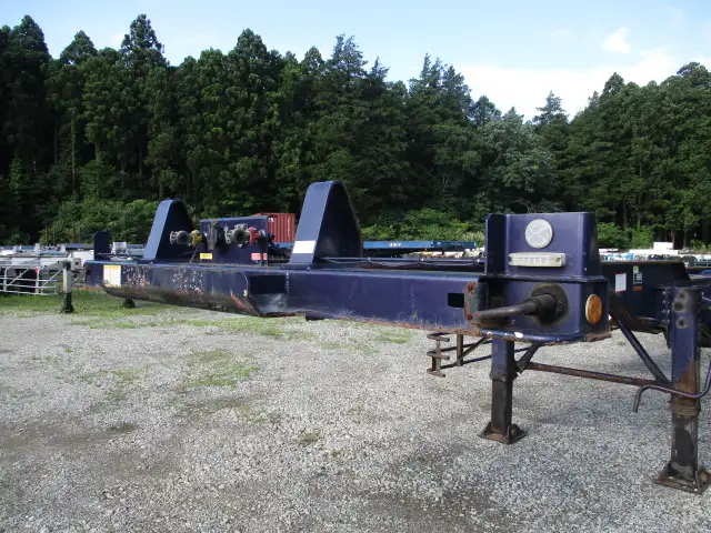 平成26年01月中古その他コンテナシャーシートレクストレクスの画像41