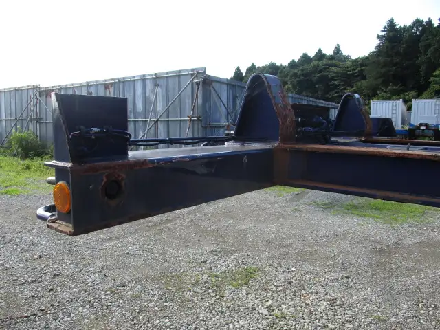 平成26年01月中古その他コンテナシャーシートレクストレクスの画像42