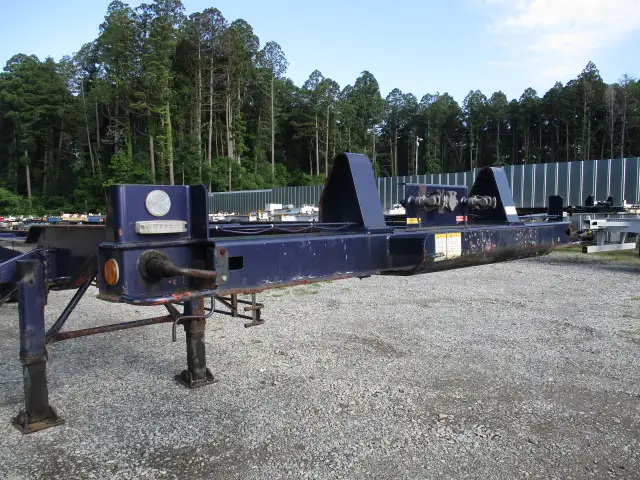 平成26年01月中古その他コンテナシャーシートレクストレクスの画像43