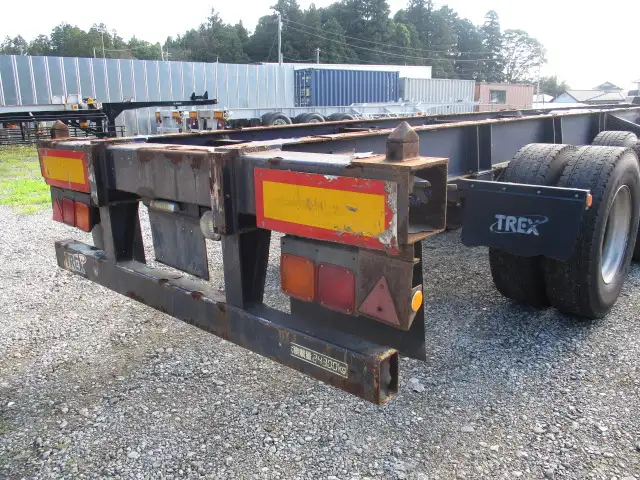 平成26年01月中古その他コンテナシャーシートレクストレクスの画像45