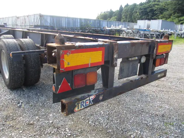 平成26年01月中古その他コンテナシャーシートレクストレクスの画像47