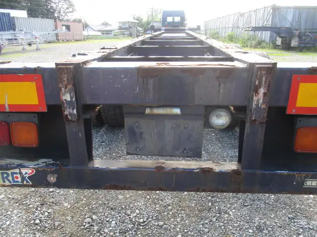 平成26年01月中古その他コンテナシャーシートレクストレクスの画像49