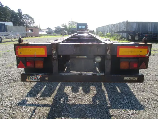 平成26年01月中古その他コンテナシャーシートレクストレクスの画像6