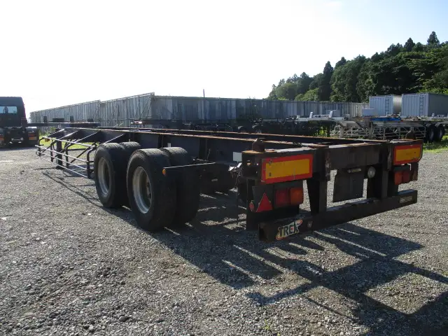 平成26年01月中古その他コンテナシャーシートレクストレクスの画像7