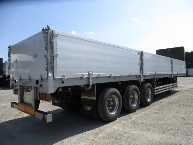 令和01年/平成31年08月中古その他アオリ付トレーラー・フラットトレーラートレクストレクスの画像5