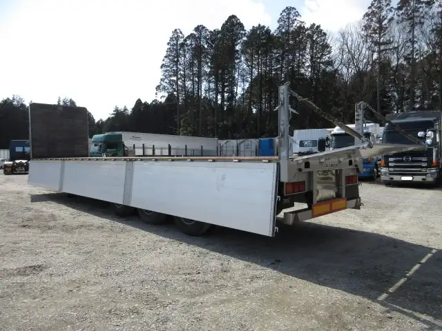 令和01年/平成31年08月中古その他アオリ付トレーラー・フラットトレーラートレクストレクスの画像48