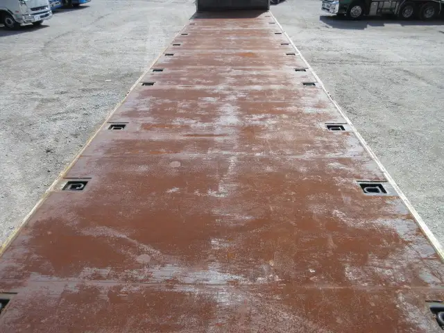 令和01年/平成31年08月中古その他アオリ付トレーラー・フラットトレーラートレクストレクスの画像49