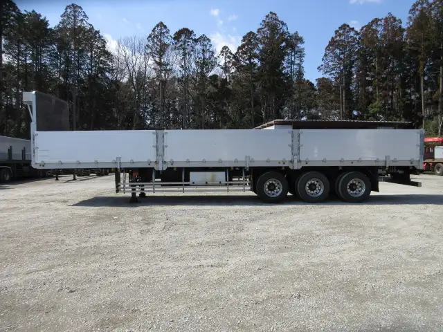 令和01年/平成31年08月中古その他アオリ付トレーラー・フラットトレーラートレクストレクスの画像8