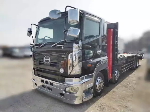 平成19年09月中古大型クレーン付日野プロフィアの画像1