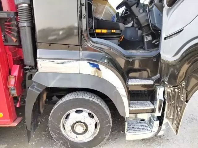 平成19年09月中古大型クレーン付日野プロフィアの画像18