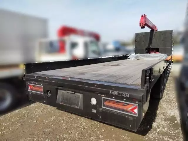 平成19年09月中古大型クレーン付日野プロフィアの画像2