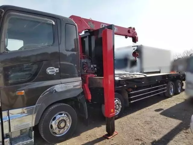 平成19年09月中古大型クレーン付日野プロフィアの画像20