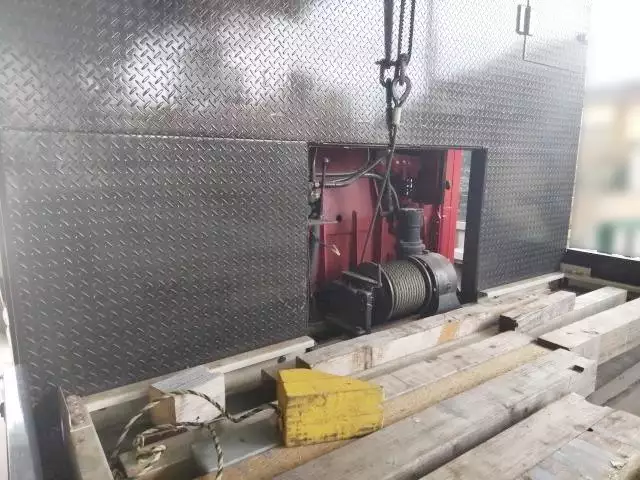 平成19年09月中古大型クレーン付日野プロフィアの画像21