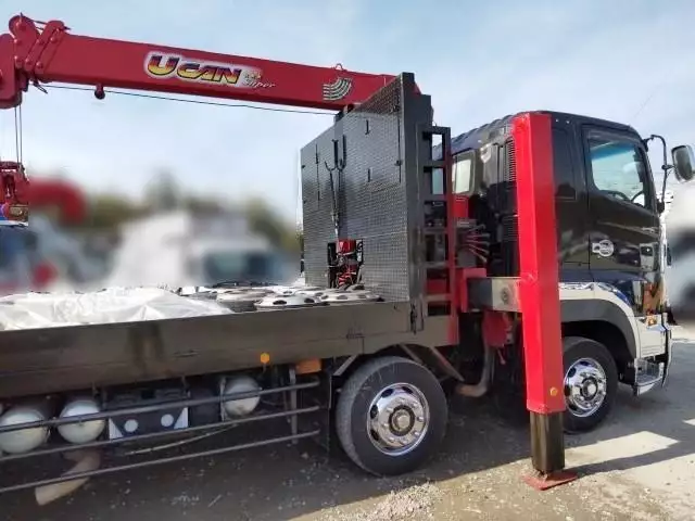 平成19年09月中古大型クレーン付日野プロフィアの画像27