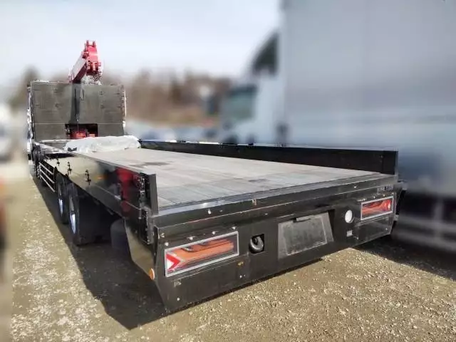 平成19年09月中古大型クレーン付日野プロフィアの画像3