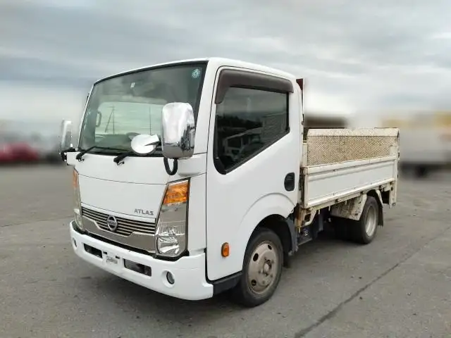 平成25年05月中古小型平ボディ日産UDアトラスの画像1