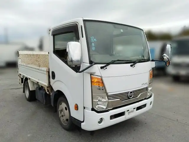 平成25年05月中古小型平ボディ日産UDアトラスの画像2