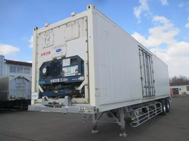 平成18年08月中古その他冷凍トレーラー東急東急の画像1