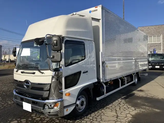 令和05年11月中古中型アルミバン・ウィング日野レンジャーの画像1