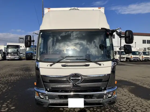 令和05年11月中古中型アルミバン・ウィング日野レンジャーの画像2