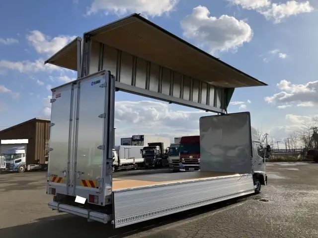 令和05年11月中古中型アルミバン・ウィング日野レンジャーの画像11