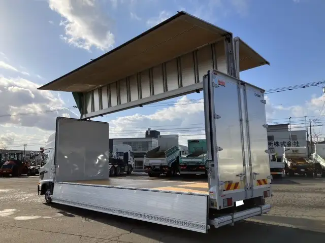 令和05年11月中古中型アルミバン・ウィング日野レンジャーの画像12