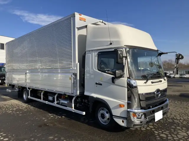 令和05年11月中古中型アルミバン・ウィング日野レンジャーの画像3