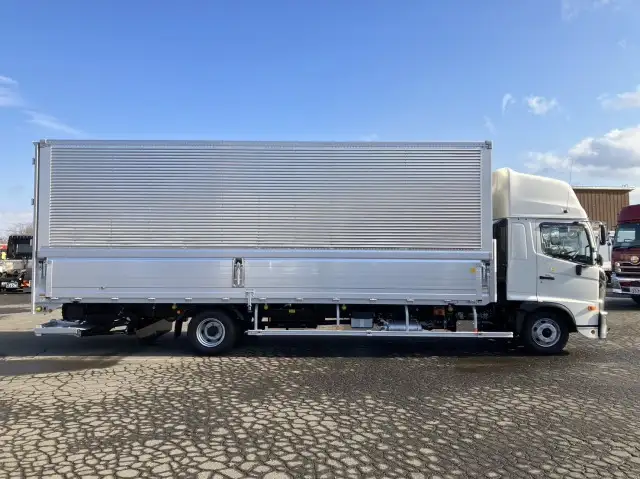 令和05年11月中古中型アルミバン・ウィング日野レンジャーの画像4