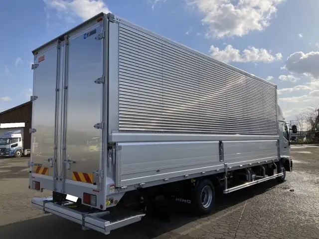 令和05年11月中古中型アルミバン・ウィング日野レンジャーの画像5