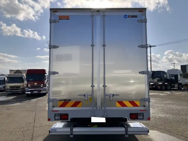 令和05年11月中古中型アルミバン・ウィング日野レンジャーの画像6