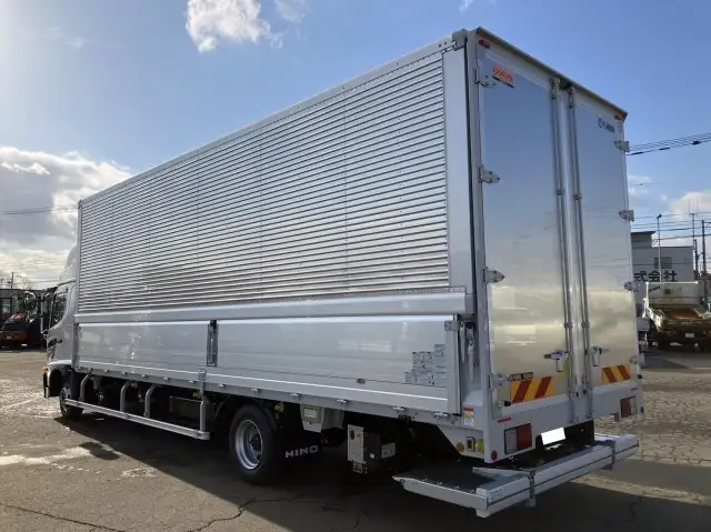 令和05年11月中古中型アルミバン・ウィング日野レンジャーの画像7