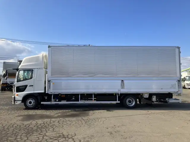 令和05年11月中古中型アルミバン・ウィング日野レンジャーの画像8