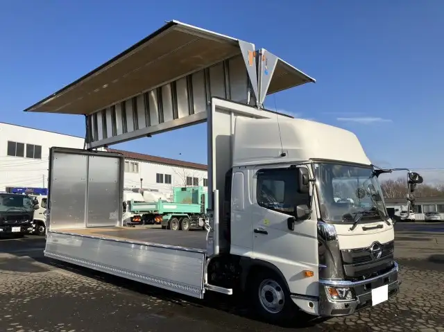 令和05年11月中古中型アルミバン・ウィング日野レンジャーの画像10