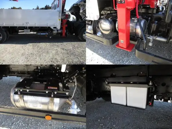 令和06年02月中古中型クレーン付三菱ふそう三菱の画像13