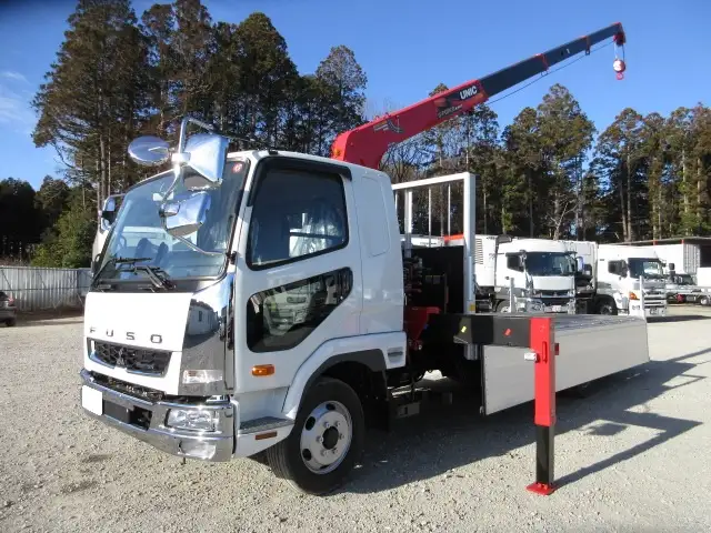 令和06年02月中古中型クレーン付三菱ふそう三菱の画像16