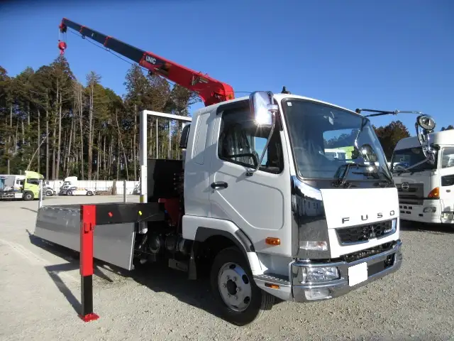 令和06年02月中古中型クレーン付三菱ふそう三菱の画像17
