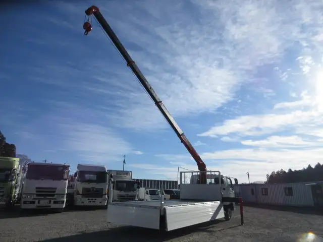 令和06年02月中古中型クレーン付三菱ふそう三菱の画像18