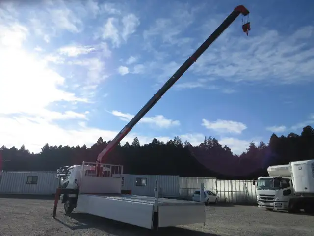 令和06年02月中古中型クレーン付三菱ふそう三菱の画像19