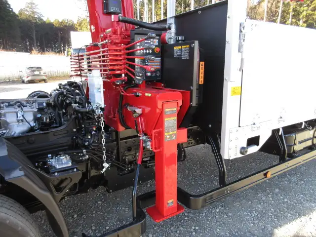 令和06年02月中古中型クレーン付三菱ふそう三菱の画像20