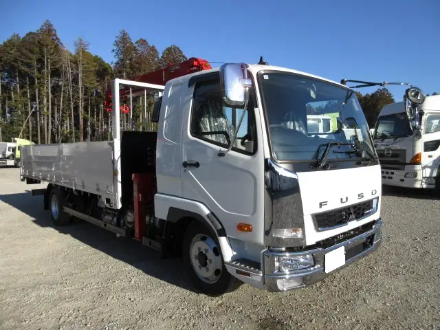 令和06年02月中古中型クレーン付三菱ふそう三菱の画像3