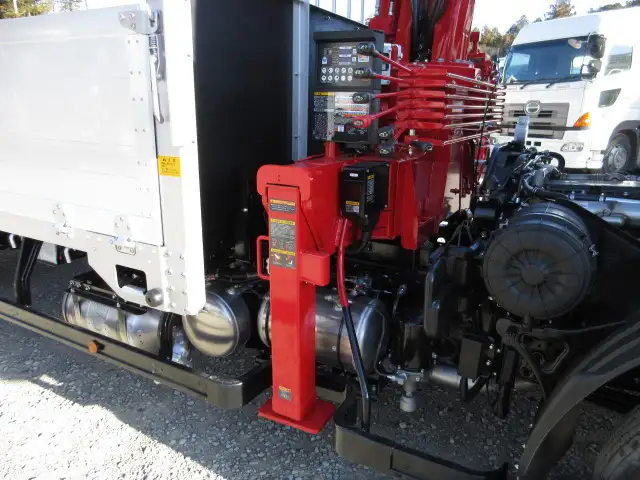 令和06年02月中古中型クレーン付三菱ふそう三菱の画像21